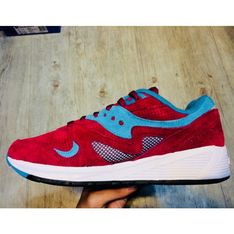 Giày Saucony Grid 8000 Premium(S70223-3) chính hãng