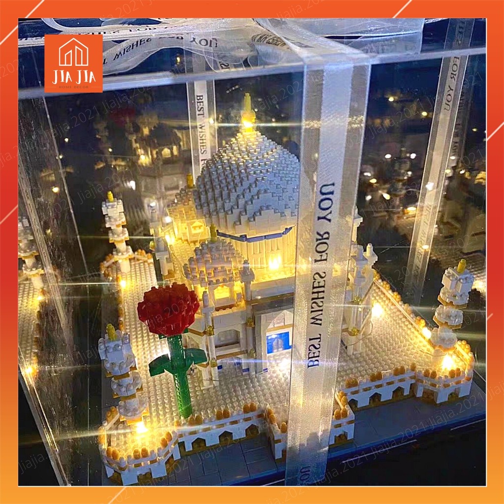Đồ chơi lắp ghép le.go đền mộ TAJ MAHAL Ấn Độ - Bộ đồ chơi cho bé, đồ chơi xếp hình - Quà tặng