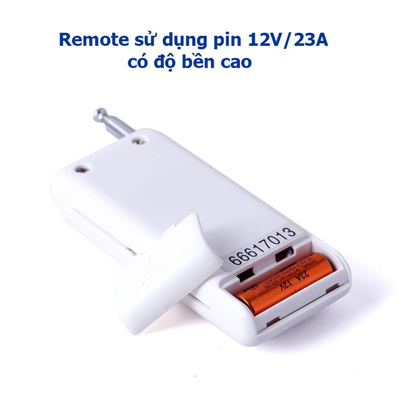 Công Tắc Điều Khiển Từ Xa 1000m Honest HT-6220 KGD 40A/220V - DHDT