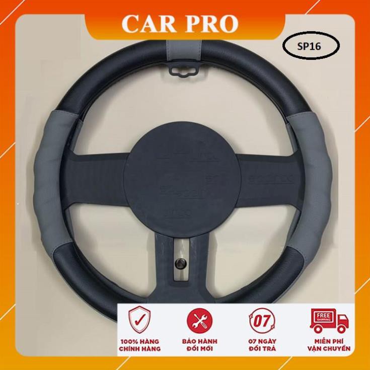 Bọc vô lăng Sparco cao cấp cho các dòng xe hơi size 37-38 - CAR PRO