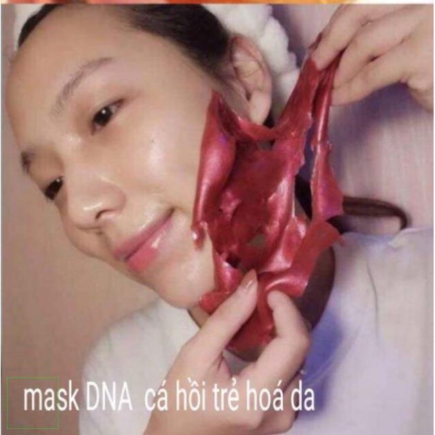 100gr Mặt nạ dẻo DNA Cá Hồi HandMade