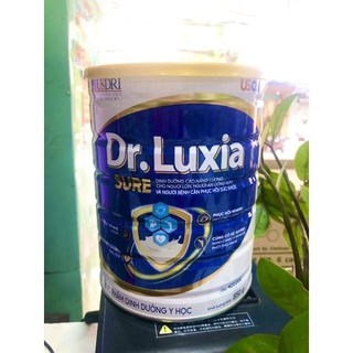 Sữa bột DR. Luxia sure lon 900g