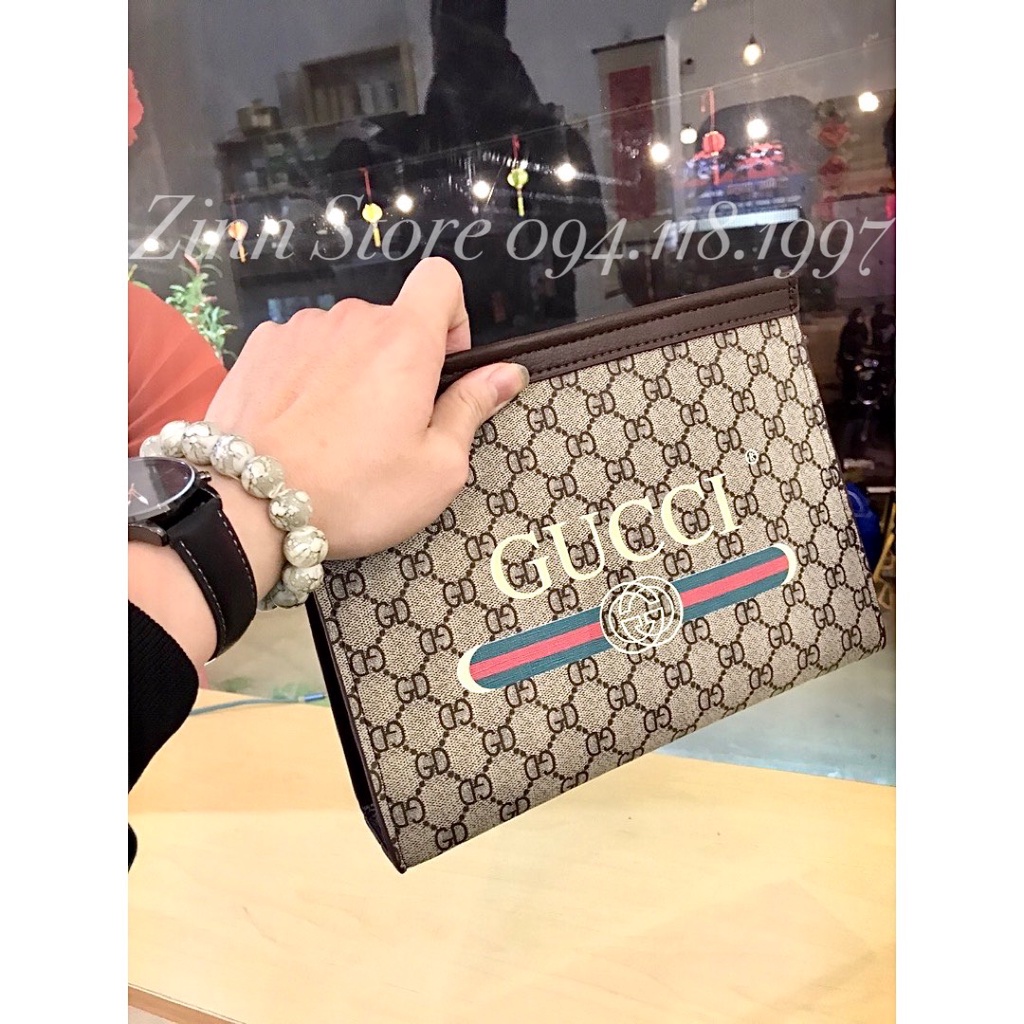 Táp Kẹp Nách Ví Nam Nữ Ngang Cầm Tay Clutch Sang Trọng Thời Trang Cao Cấp Z15