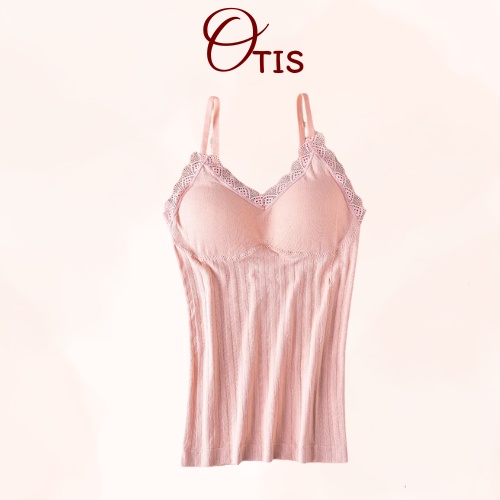 Áo Ngực Dáng Dài Cotton Co Dãn Có Đệm Thoải Mái OTIS - 3328