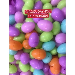 COMBO 10 TRỨNG SẮC MÀU ( Supprise Eggs)