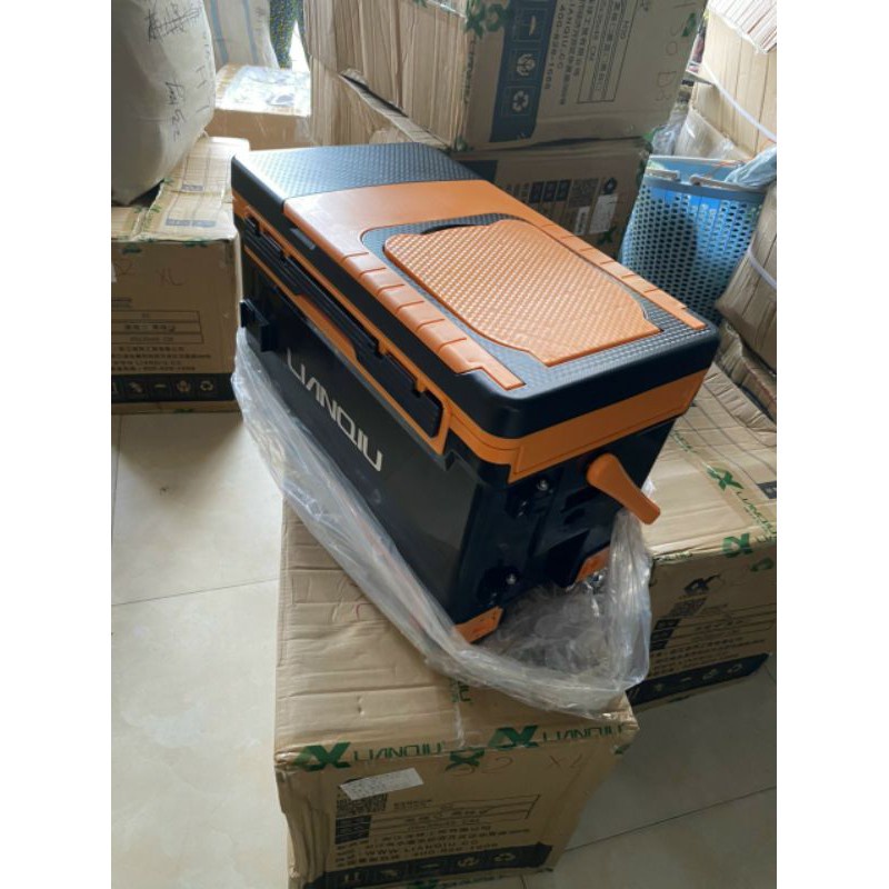 Thùng Câu Đài  Lianquin S2  32L Chính Hãng, Chất Liệu Nhựa Cứng Rất Bền - Đồ Câu Nguyên Trường