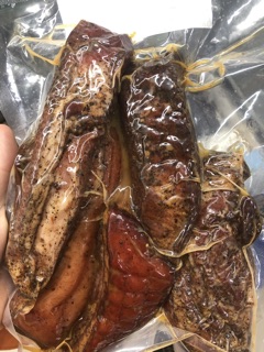 Thịt ba chỉ gác bếp Tây Bắc. 500g