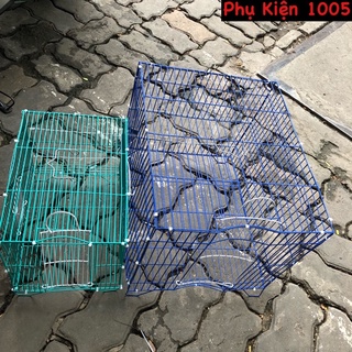 Lồng Tắm Mào Sắt 33x40cm