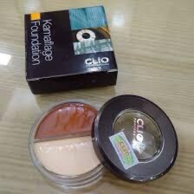 Kem nền che khuyết điểm CLIO - Kamaflage Foundation 17g