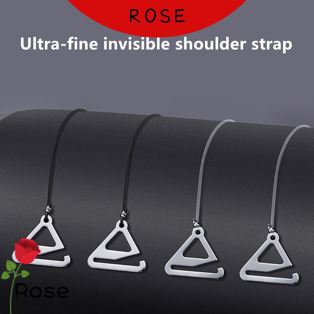 Cặp Dây Áo Ngực Trong Suốt Thời Trang Thanh Lịch Cho Nữ