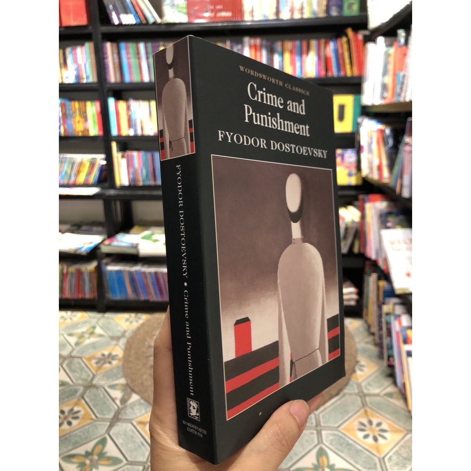 Sách - Crime and Punishment