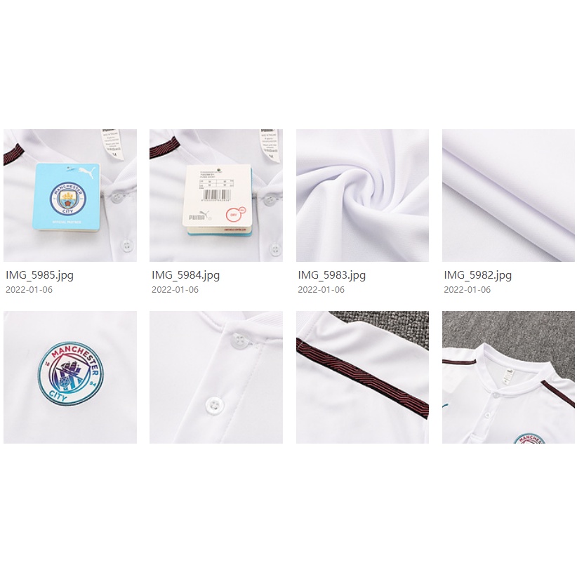 Bộ Quần Áo Bóng Đá POLO 2022/23 Marseille Ý Cho Nam