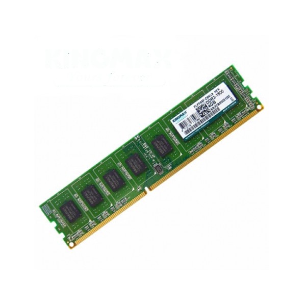 Ram Kingmax DDR3 - 4GB 8GB Bus 1333/ 1600 chính hãng BH 1 Năm