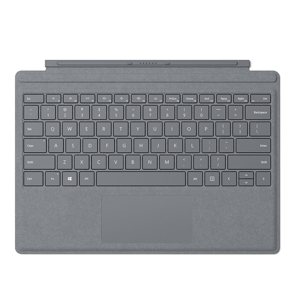 Bàn phím Surface Pro 5, 6, 7, hộp nguyên seal, Microsoft Type Cover Signature Alcantara