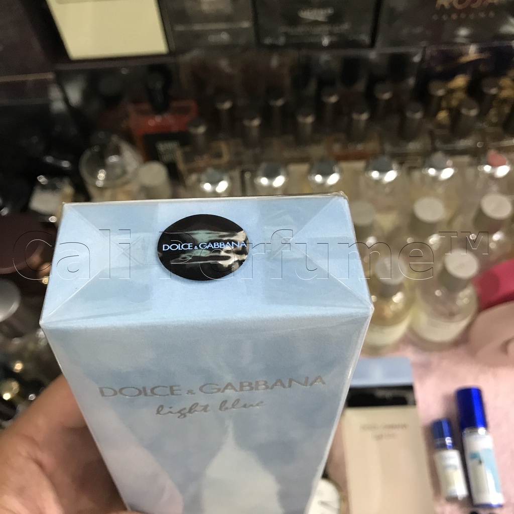 Nước Hoa Nữ Hương Mùa Hè Light Blue EDT