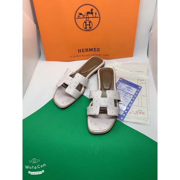 Dép lê Hm da mịn chấm fullbox