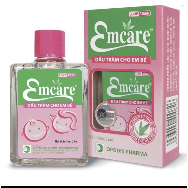 Dầu Tràm Emcare 25ml