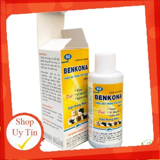 - Thuốc Sát Trùng Chuồng Trại Và Vườn Hoa Lan BENKONA chất lượng.
