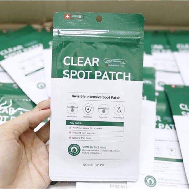 Miếng Dán Mụn SomeByMi Clear Spot Patch 18 miếng - HB0049 | BigBuy360 - bigbuy360.vn