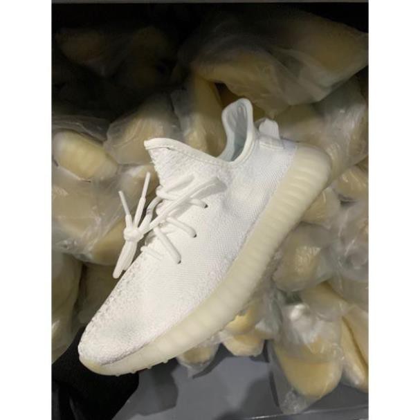 [Sale 3/3](Ảnh chụp thật tại shop) giày sneaker yeezy trắng (nam/nữ) -p13 ' " ,