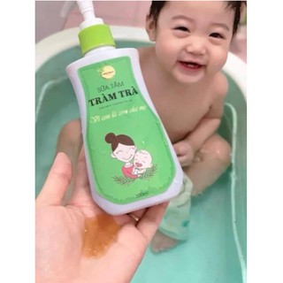 Sữa tắm tràm trà cho bé