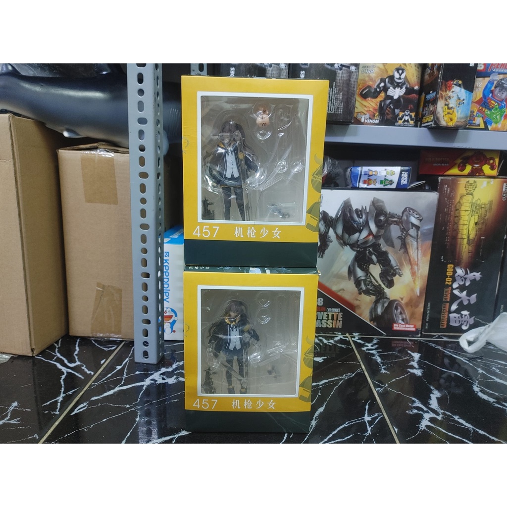 MÔ HÌNH NHÂN VẬT ANIME GIRL FRONTLINE NỮ CHIẾN BINH ĐẶC VỤ FIGMA 457 UMP45