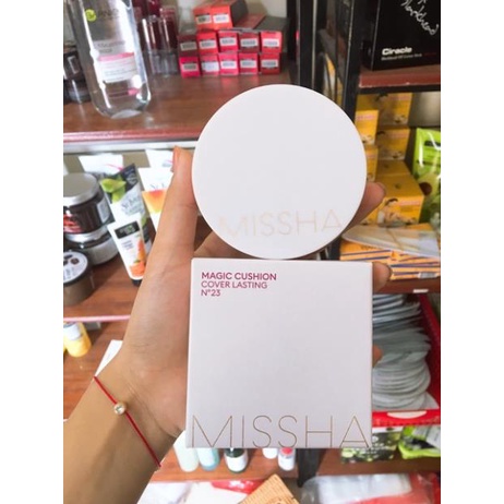 [Hot] PHẤN NƯỚC MISSHA CUSHION [VỎ ĐỎ - HỒNG - TRẮNG] | BigBuy360 - bigbuy360.vn
