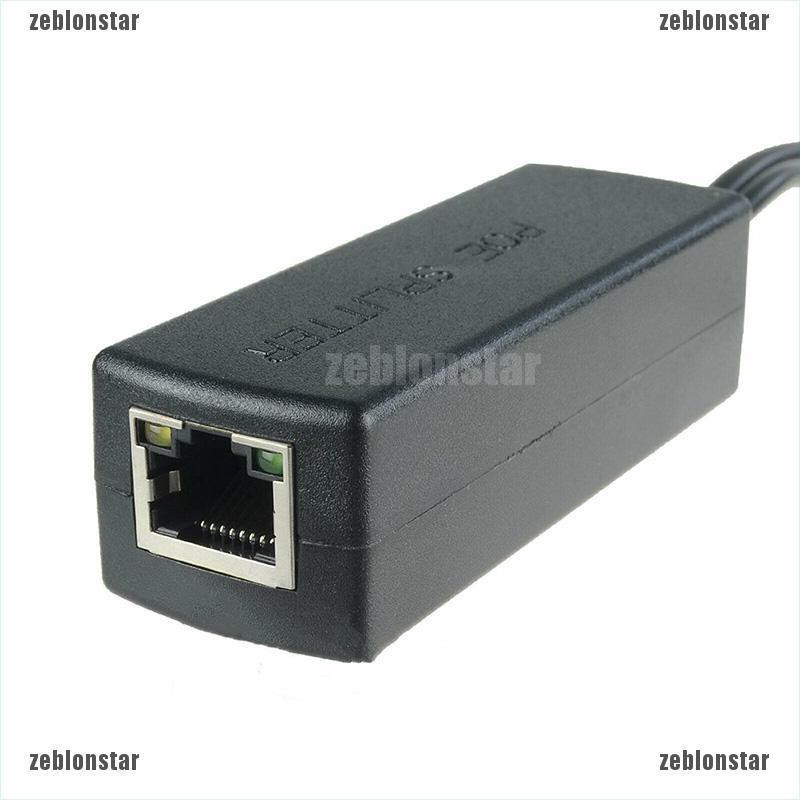 Bộ Chuyển Đổi Tín Hiệu Poe micro USB 48V Sang 5V 2A 10W Chất Lượng Cao