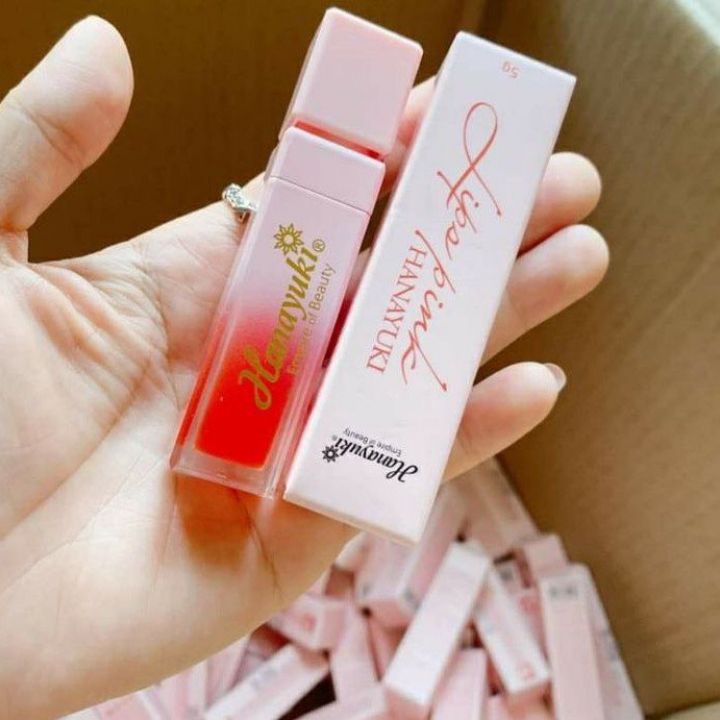 [GIÁ SỈ] Son Dưỡng Hồng Môi Lips Pink Hanayuki tuýt 5g