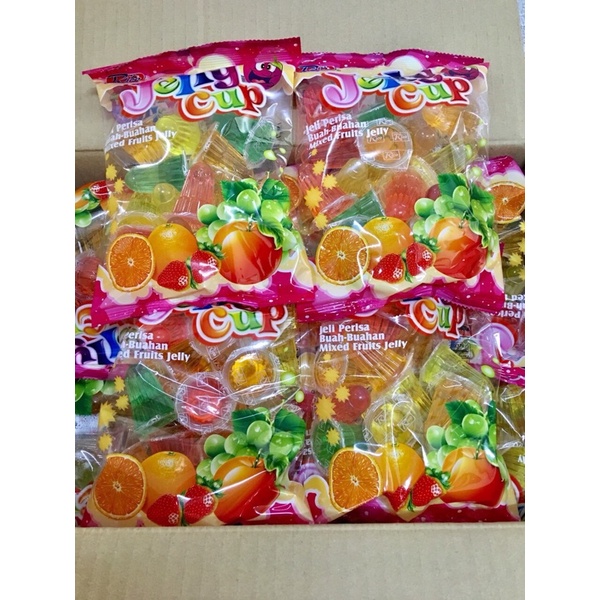 THẠCH JELLY CUP CỦA INDONESIA