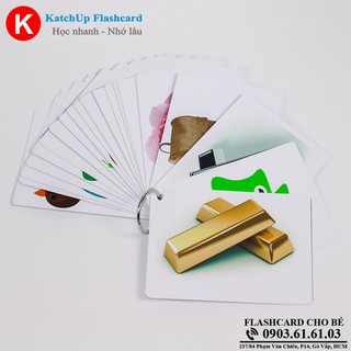 Flashcard tiếng Anh cho bé KatchUp - Màu sắc