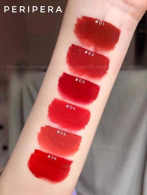 Son Kem Lì Peripera Ink Velvet Lip Tint 4g | BigBuy360 - bigbuy360.vn