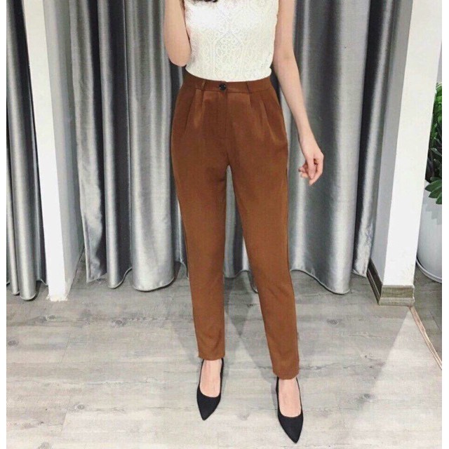 Quần baggy vải tuyết mưa