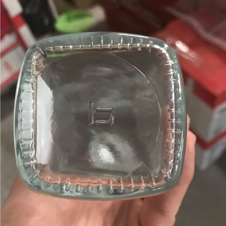 [THỦY TINH ITALY ] [Nhiều Cỡ] Chai Thủy Tinh Nắp Cài Kín Hơi 100% mẫu đáy vuông Swing Bormioli Rocco - Made in Italy | BigBuy360 - bigbuy360.vn