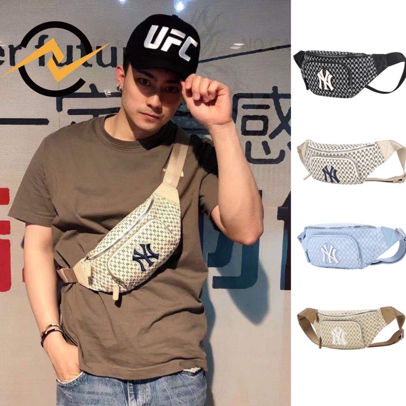 Túi bao tử m/ lb Monogram Waist Black hàng chuẩn 1:1