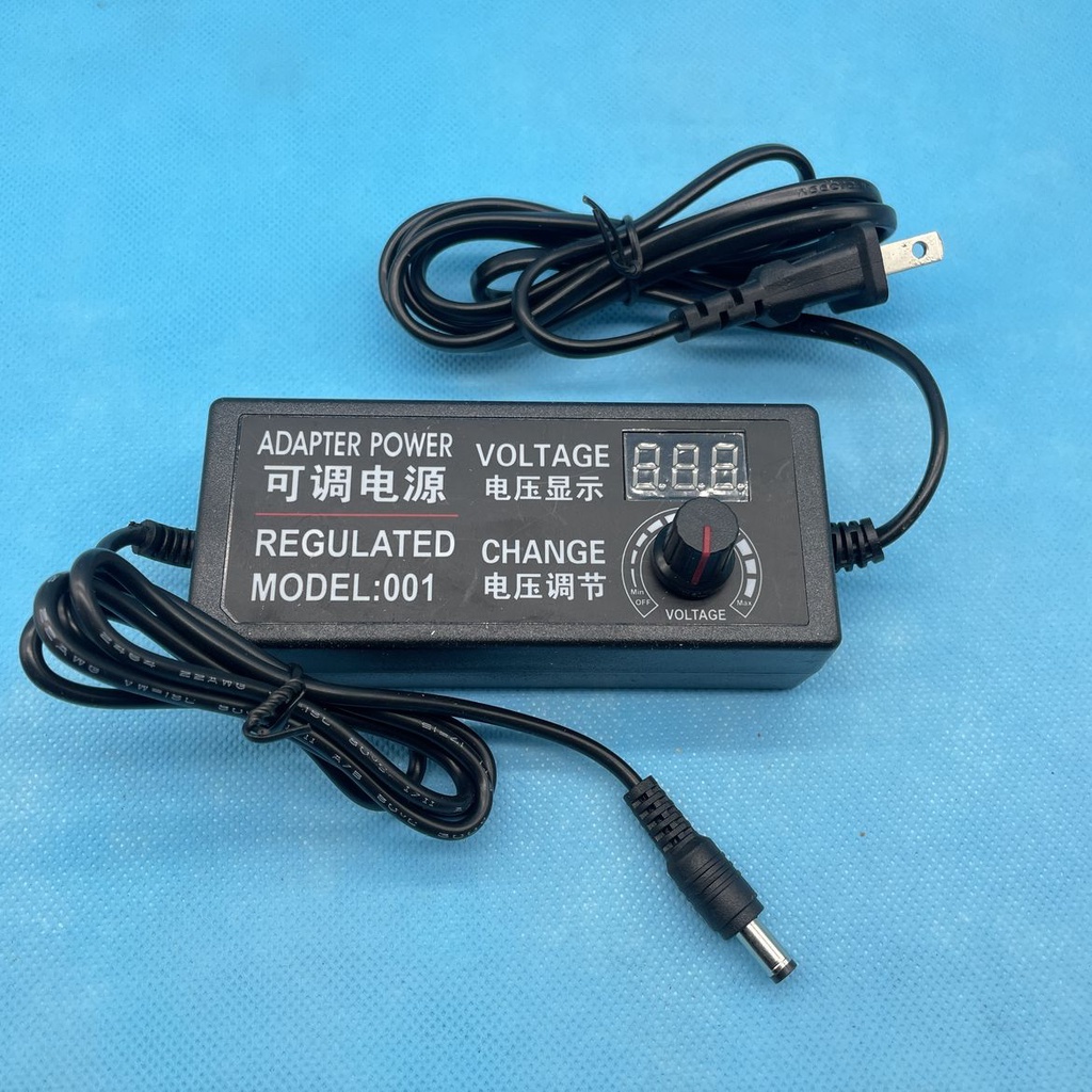 Bộ nguồn adapter đa năng điều chỉnh điện áp 9-24v 3A