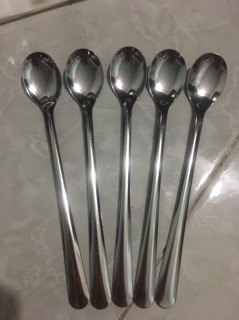 muỗng caphe inox cao