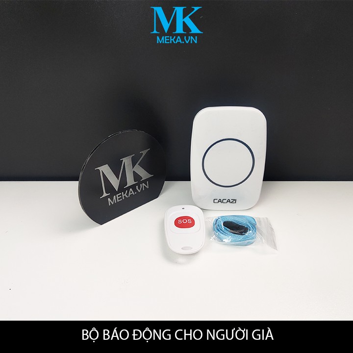 CHUÔNG BÁO ĐỘNG KHÔNG DÂY SOS CHO NGƯỜI GIÀ