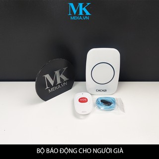 CHUÔNG BÁO ĐỘNG KHÔNG DÂY SOS CHO NGƯỜI GIÀ