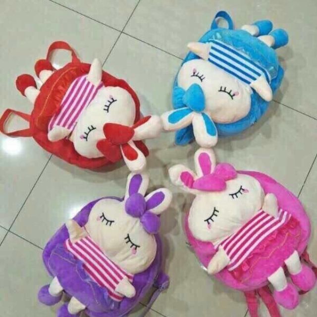 Balo hình thú xinh cho bé