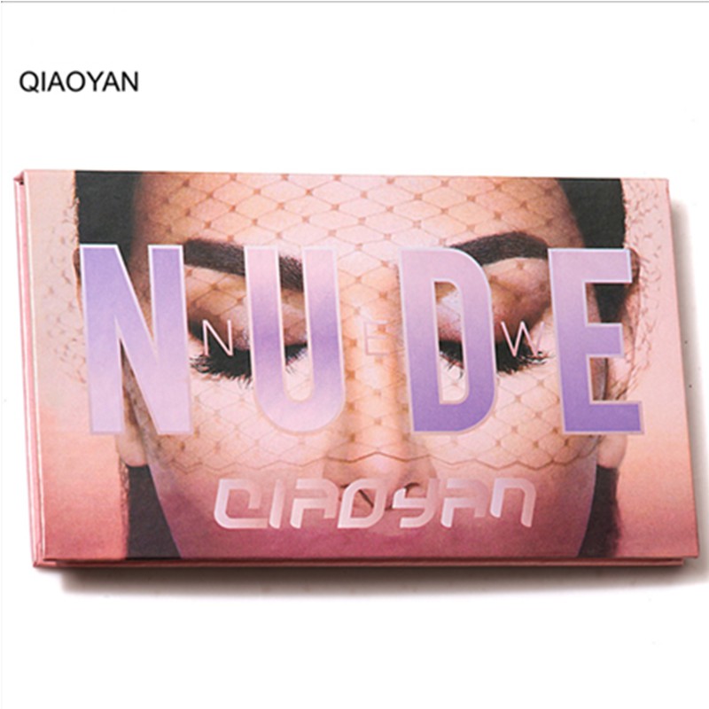 Bảng phấn mắt 18 màu lì và lấp lánh thương hiệu QIAOYAN | BigBuy360 - bigbuy360.vn