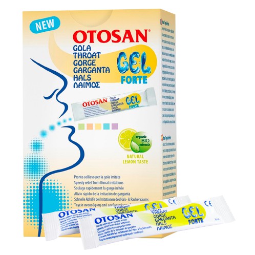 Gel Ngậm Ho Otosan Throat Gel Forte Hộp 14 Gói