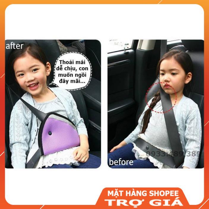 Dây an toàn ô tô trẻ em, bảo vệ bé mọi khoảnh khắc trên xe