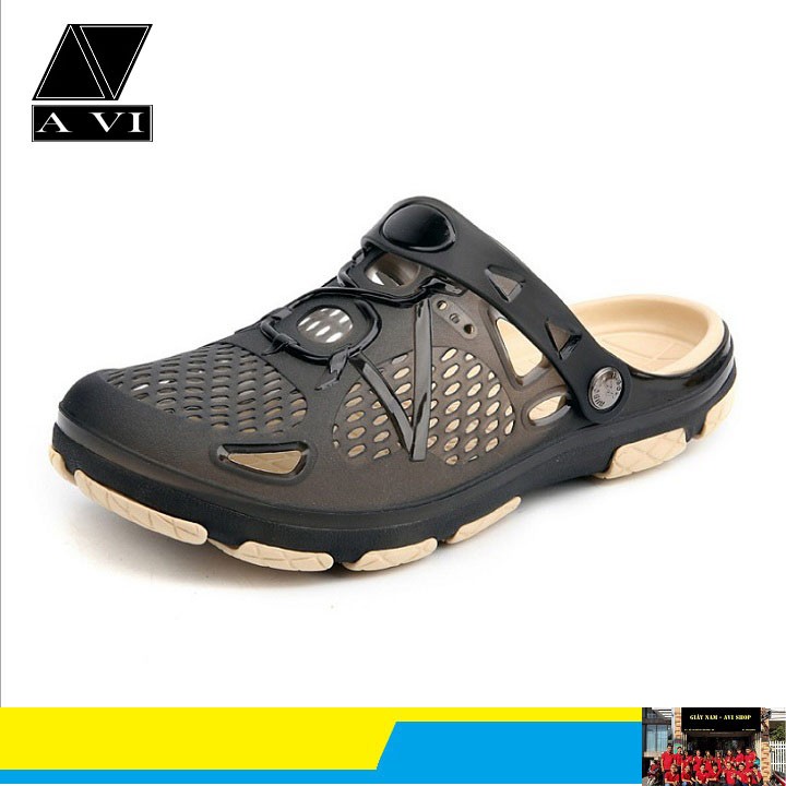 Dép nam, giày sandal Siêu Bền Phù Hợp Với Mọi Thời Tiết Gía Cực Rẻ SP-287