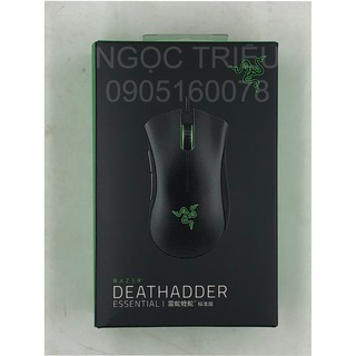 DEAL SỐC CHUỘT RAZER DEATHADDER ESSENTIAL 6400DPI NEW SEAL BLACK/WHITE NEW SEAL