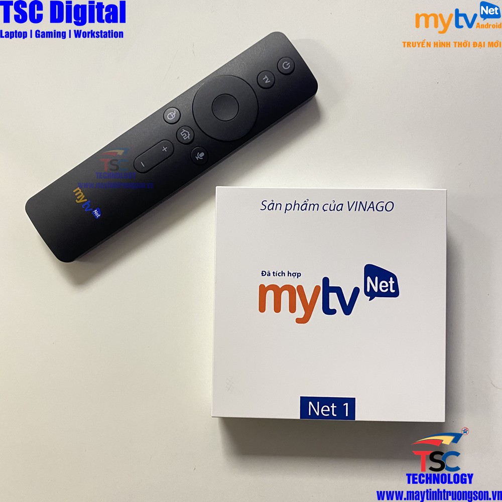 Điều Khiển Giọng Nói TVBOX MYTV NET1 - Remote Voice | Chính Hãng MYTV