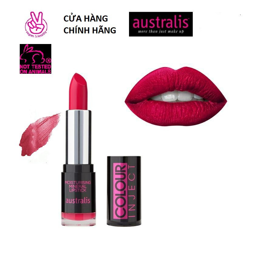 Son Dưỡng Không Chì🌸FREESHIP🌸 Son Không Chì Mịn Môi Colour Inject Lipstick | BigBuy360 - bigbuy360.vn