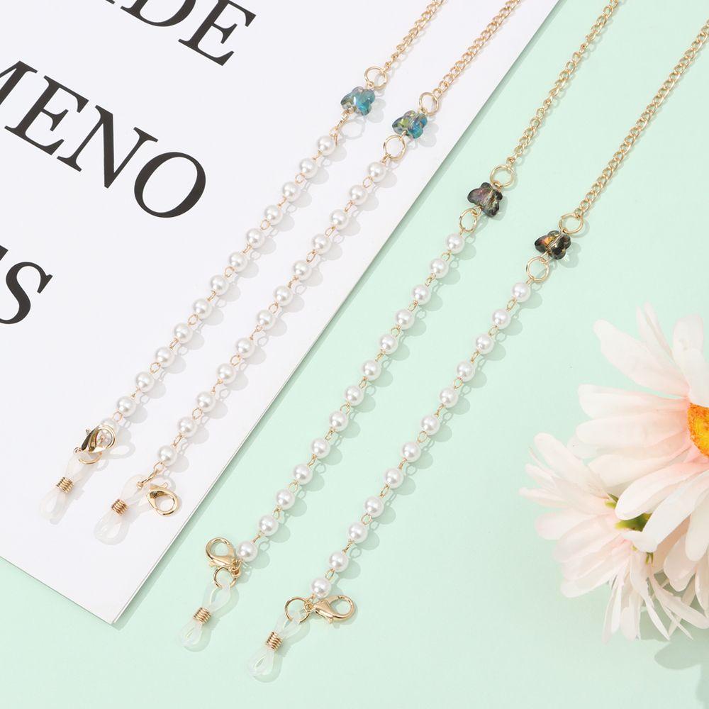 PINEVN Dây Đeo Giữ Mắt Kính Đính Pha Lê