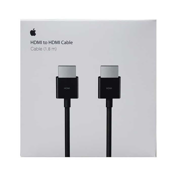 Apple Dây Cáp Hdmi 1.8m 180cm 4k - Hdmi Tốc Độ Cao