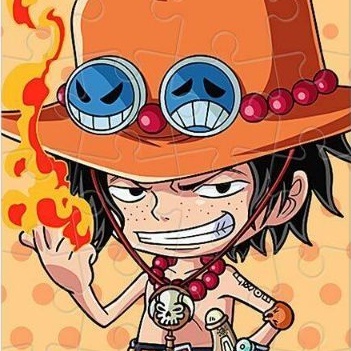 Móc chìa khoá One Piece ( Ace ) gốc Nhật